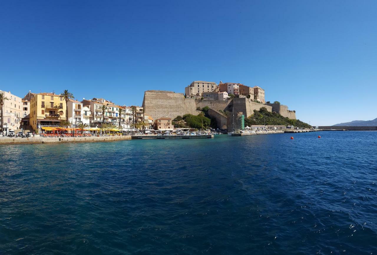 Casa Anna Apartman Calvi  Kültér fotó